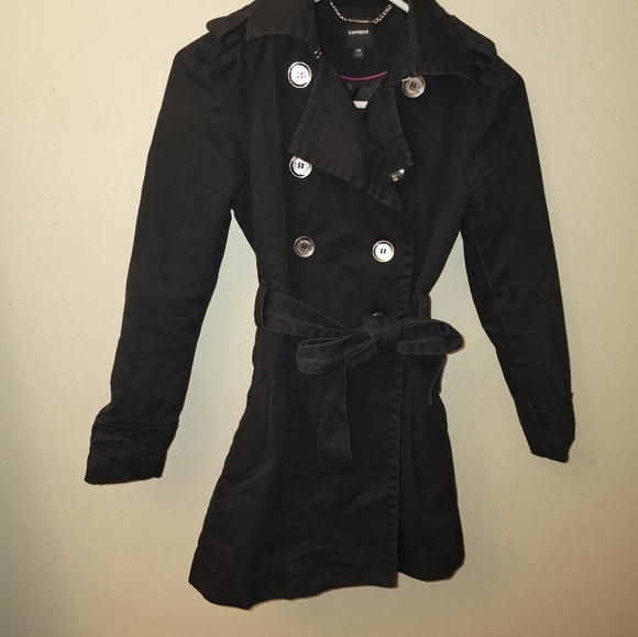 Express pea coat size xs - Picture 6 of 10
